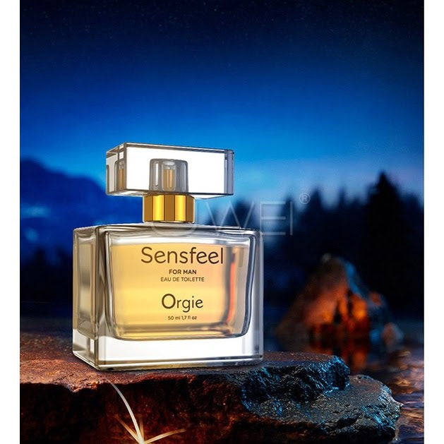 葡萄牙Orgie SENSFEEL FOR MAN男用費洛蒙香水 - 50ml