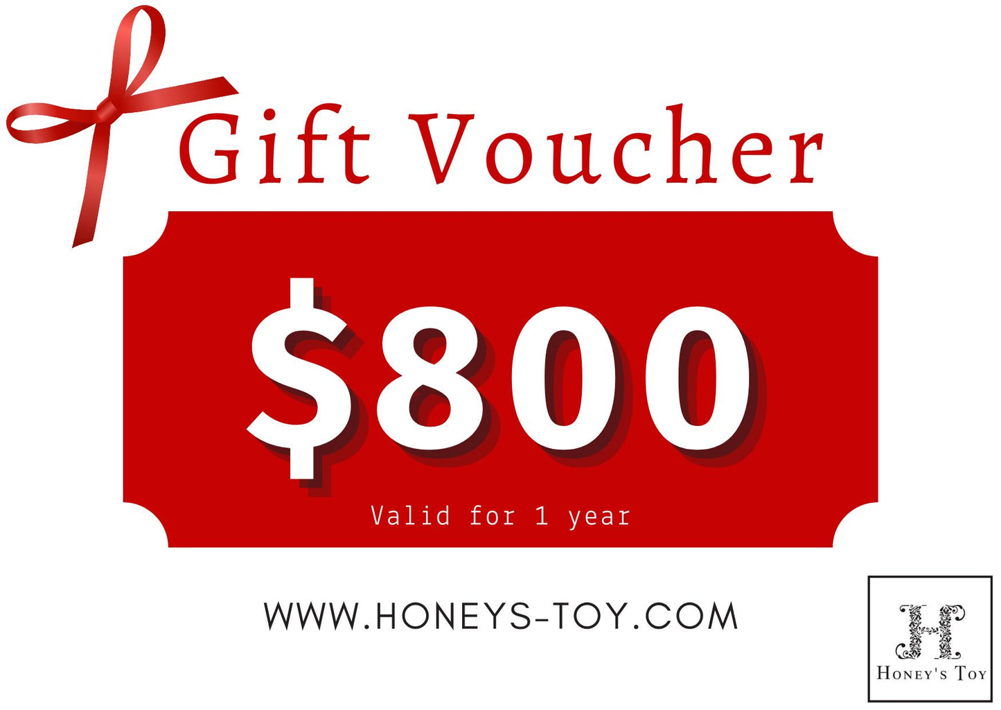Honey's Toy 電子禮品卡 e-Gift Card
