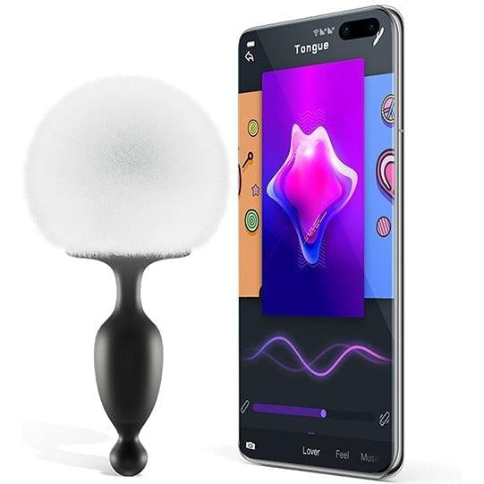 Magic Motion - Bunny App Controlled Vibrating Bunny Tail Anal Plug後庭智能按摩器