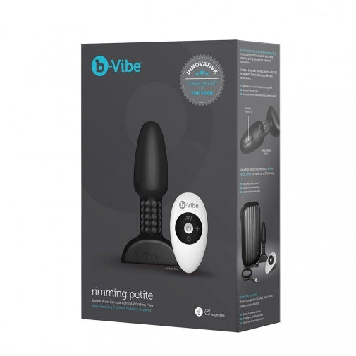 B-Vibe Rimming Plug後庭震動按摩器