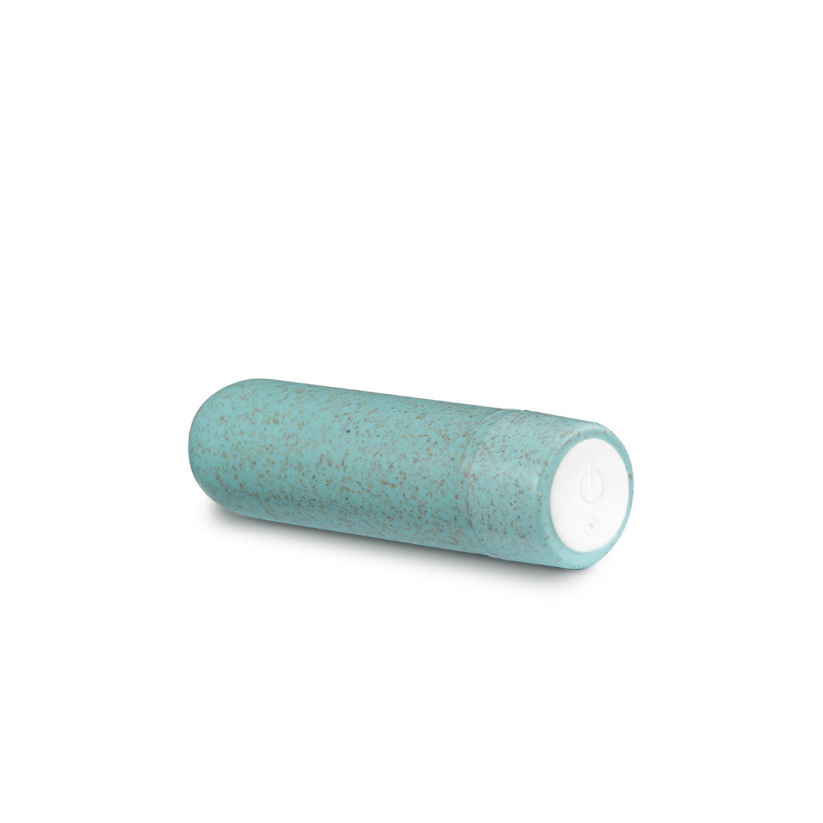 Gaia | Eco Rechargeable: Plant-Based 3" Smooth Multispeed Bullet Vibrator in Aqua - 水藍色植物基 3 英寸平滑多速子彈頭振動器