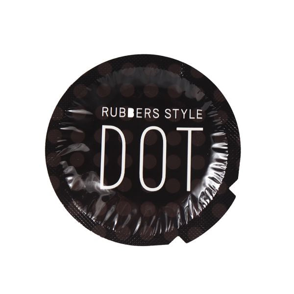 日本JAPAN MEDICAL- Rubbers Style Condom Dot 0.03 凸紋盒裝安全套 – 5片裝