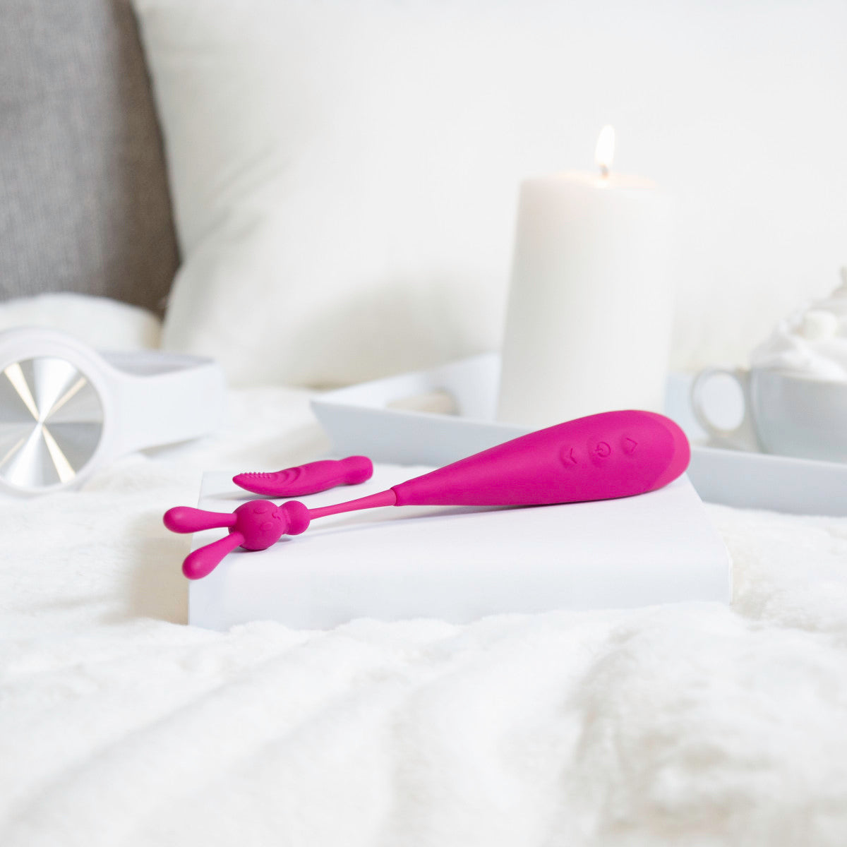 美國Blush Noje Quiver Lily 7.5 吋振動器