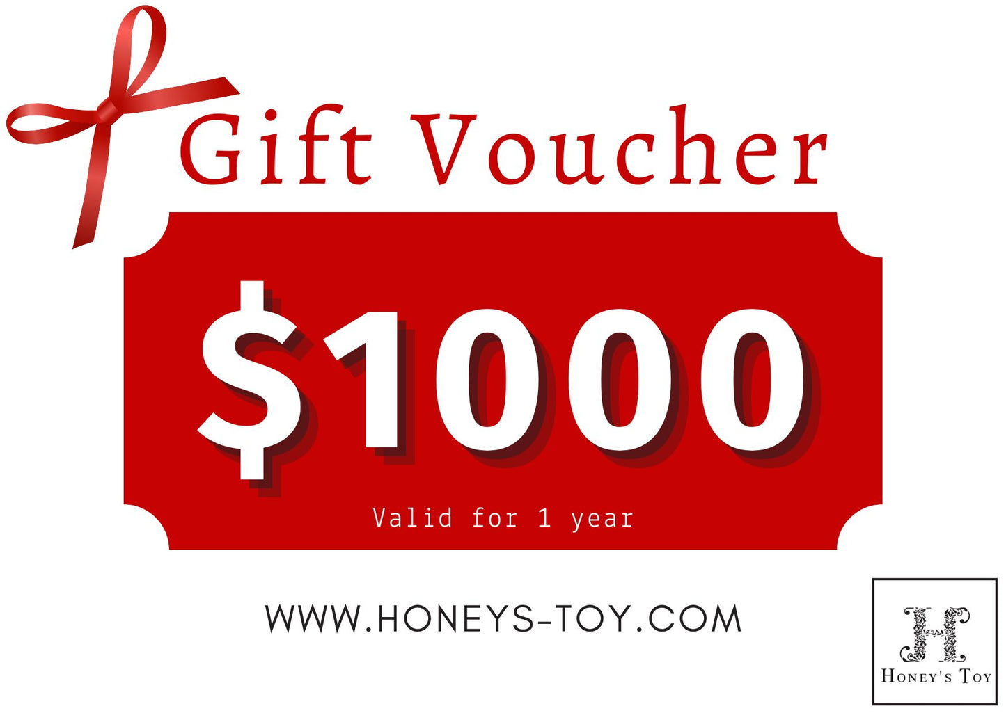 Honey's Toy 電子禮品卡 e-Gift Card