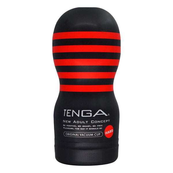 TENGA ORIGINAL VACUUM CUP HARD 緊握版 飛機杯
