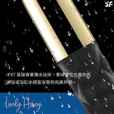 Satisfyer Lovely Honey 口紅震動器