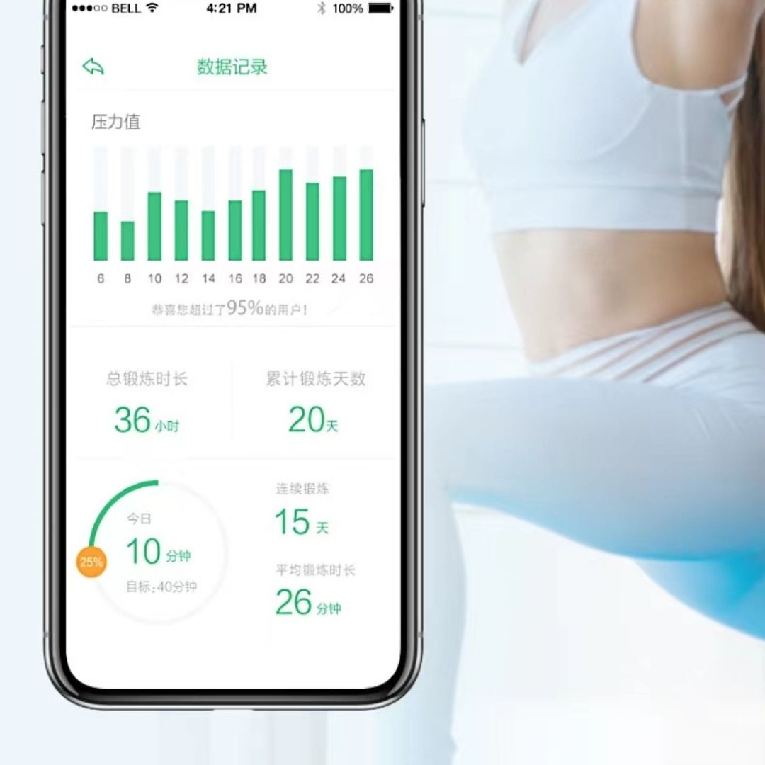 Kegel Master Gen2智能收陰球