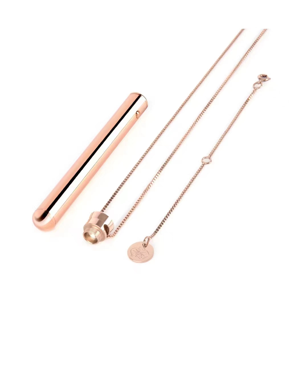 Le Wand Necklace頸鏈按摩器-玫瑰金色