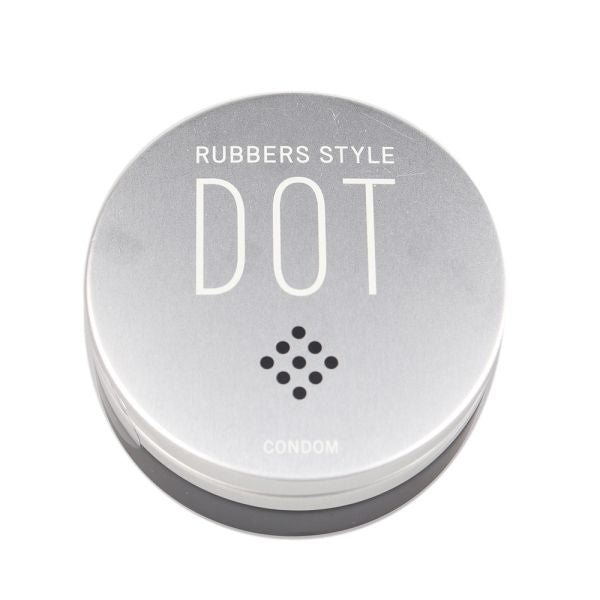 日本JAPAN MEDICAL- Rubbers Style Condom Dot 0.03 凸紋盒裝安全套 – 5片裝
