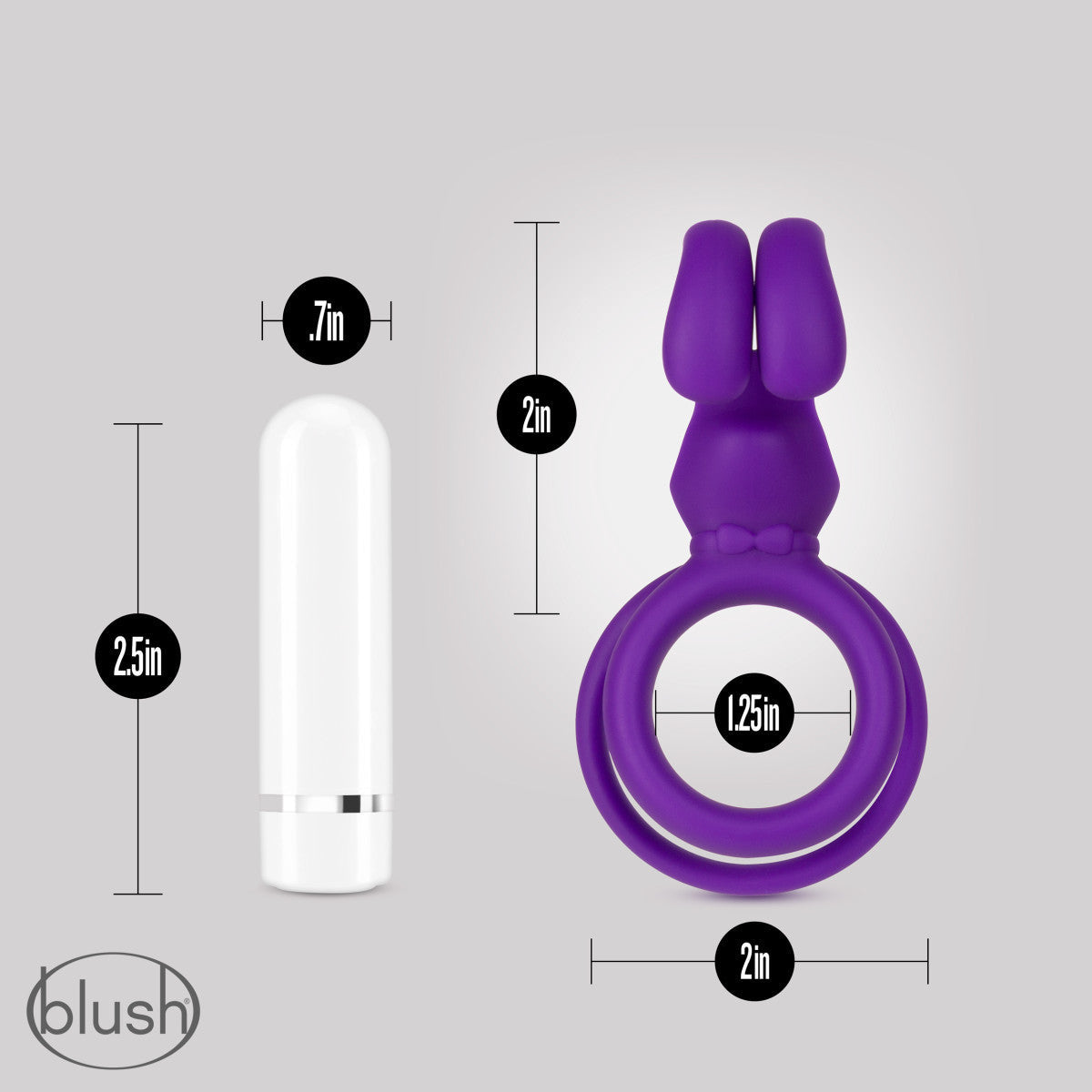 美國Blush Noje | C3 Iris:可充電振動陰莖環 -