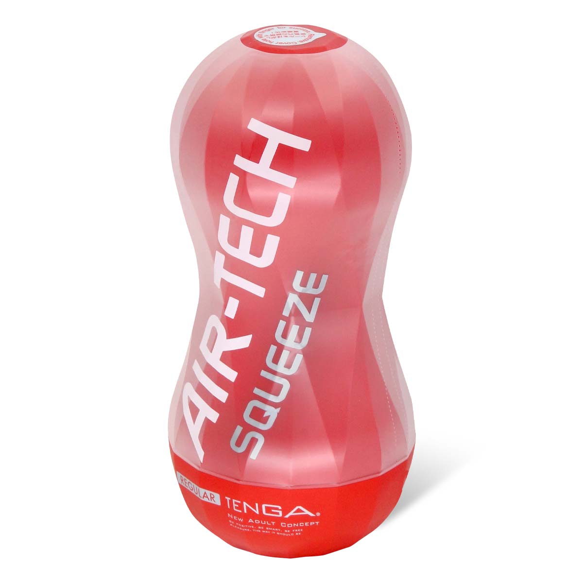 Tenga – Air-Tech SQUEEZE 紅色 標準型(可重用)