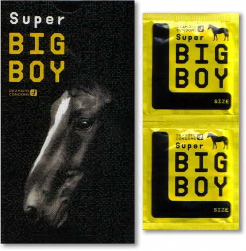 Okamoto Super Big Boy L碼安全套 37/58mm 12個裝