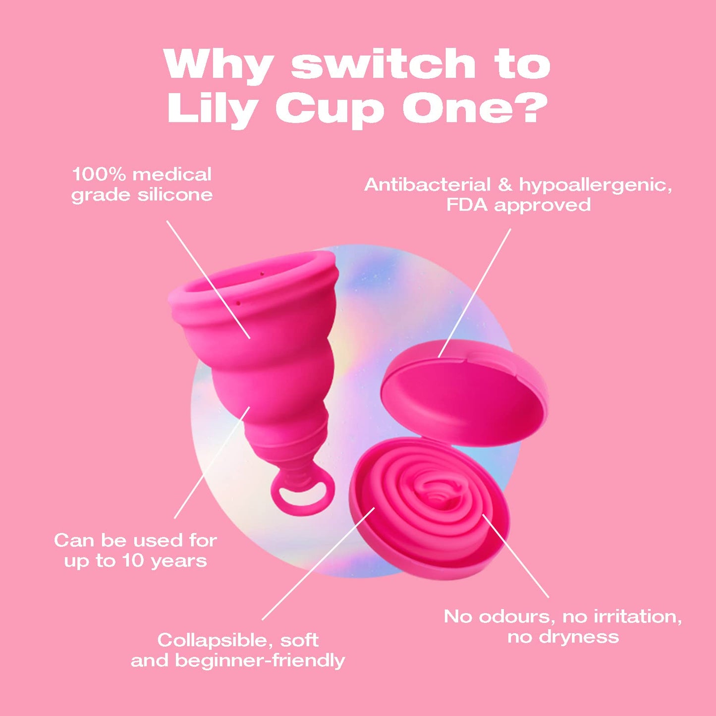 Intimina Lily Cup One月經杯