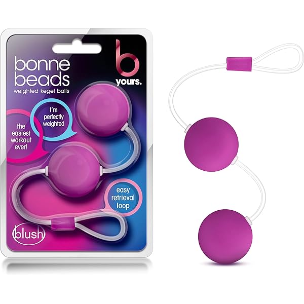美國 Blush B Yours – Bonne Beads – Pink收陰球