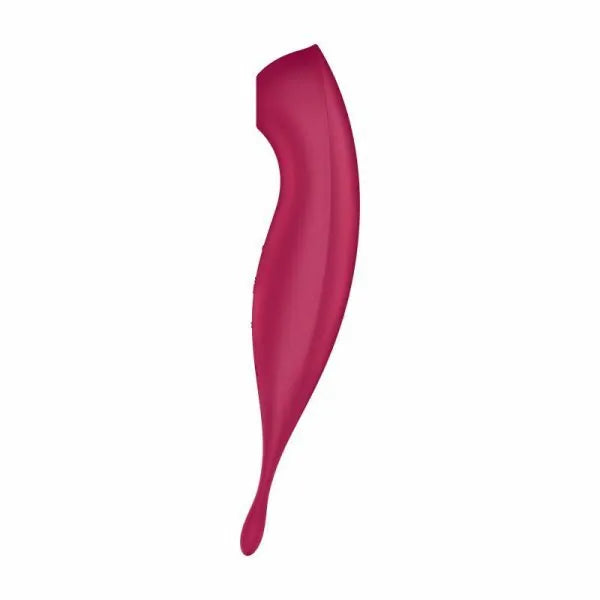 Satisfyer Twirling Pro App控制 陰蒂吸盤震動器 (深紅色/薄荷色)