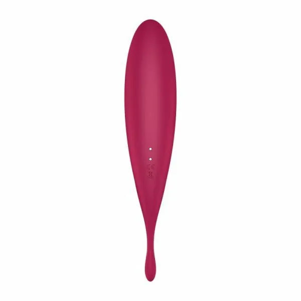 Satisfyer Twirling Pro App控制 陰蒂吸盤震動器 (深紅色/薄荷色)