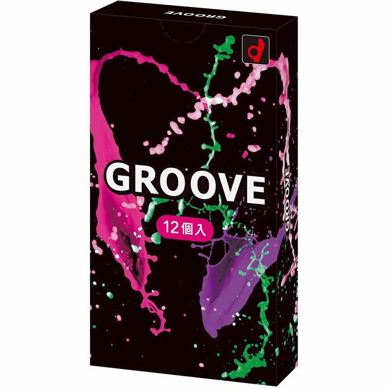 Okamoto Groove 安全套 12片裝