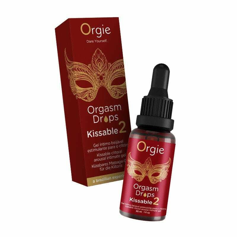 Orgie Orgasm Drop Kissable 2 强烈熱感可食用高潮液