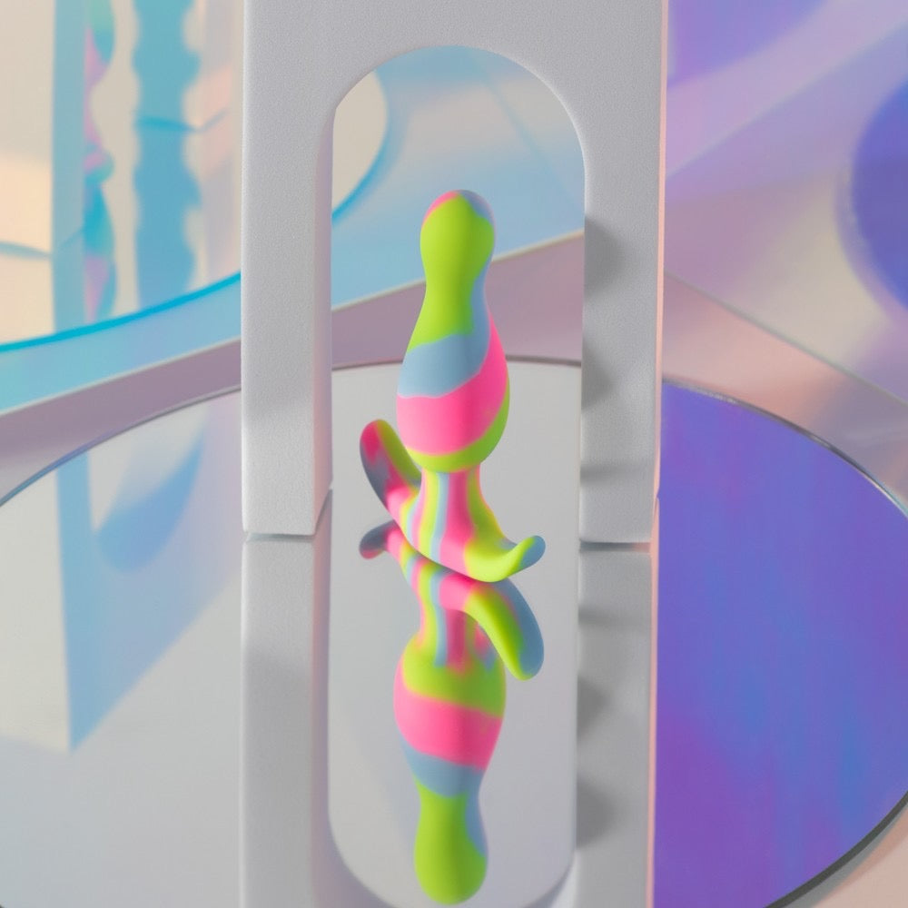 美國Blush Avant | Kaleido Lime:Artisan 3 吋錐形 Stayput 肛塞