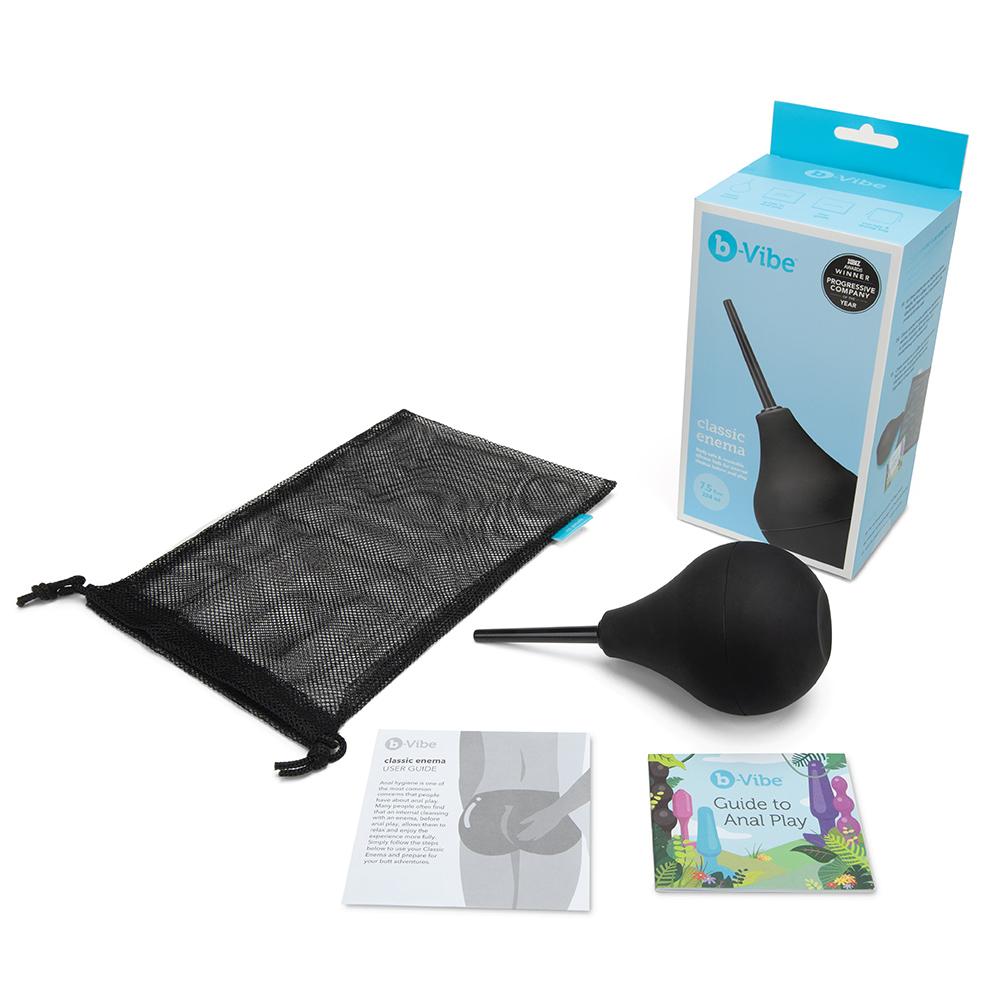 B-Vibe classic enema灌腸器