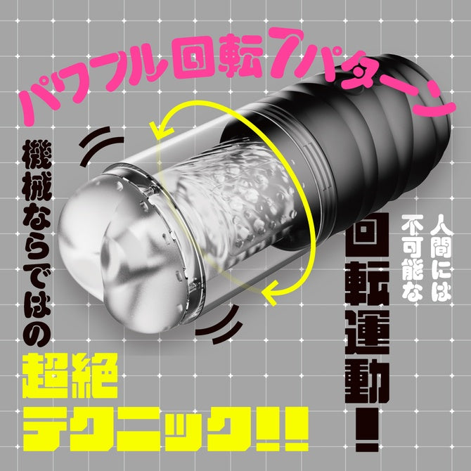 日本EXE 淫亂7頻回轉運動叫聲自慰器-4 普妮安娜電動飛機杯 4 ぷにあなロイド4