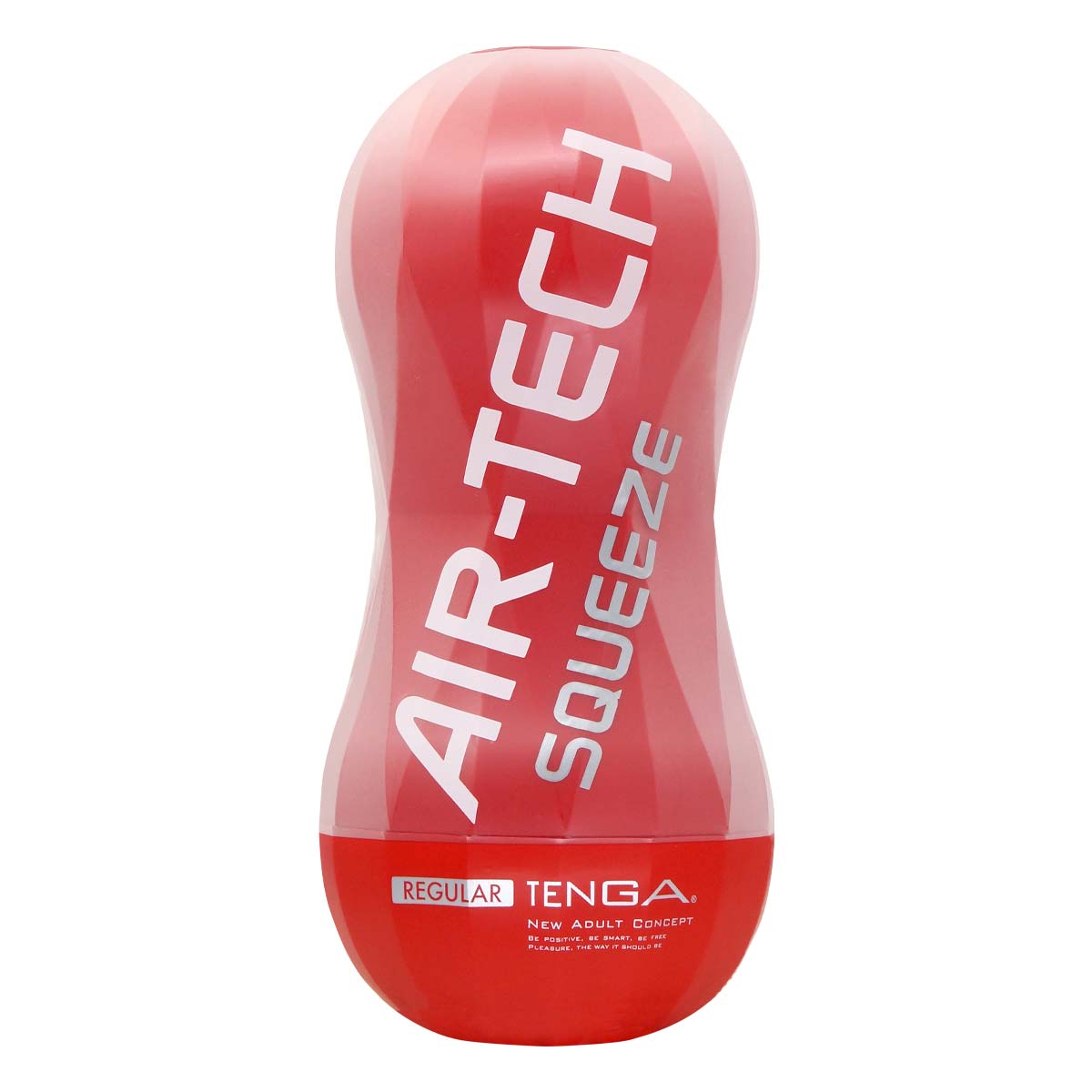 Tenga – Air-Tech SQUEEZE 紅色 標準型(可重用)