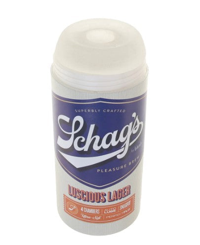 Blush Schag's LUSCIOUS LAGER啤酒罐飛機杯(加水潤滑功能)