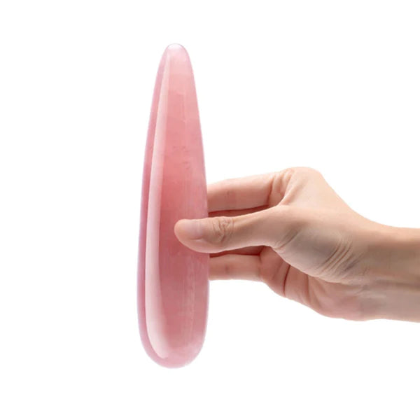 Le Wand Crystal Wand Rose Quartz 水晶按摩棒