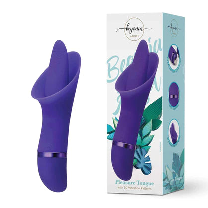 Begonia Angel Pleasure Tongue舌頭按摩器