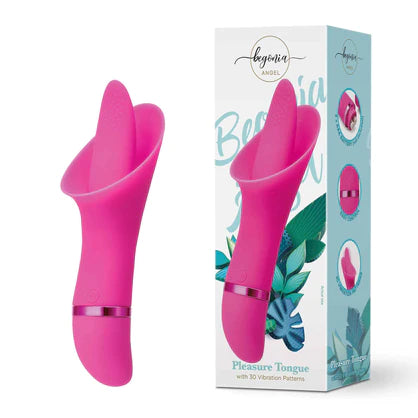 Begonia Angel Pleasure Tongue舌頭按摩器