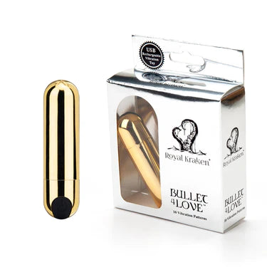 Royal Kraken Bullet 4 Love金屬子彈按摩器