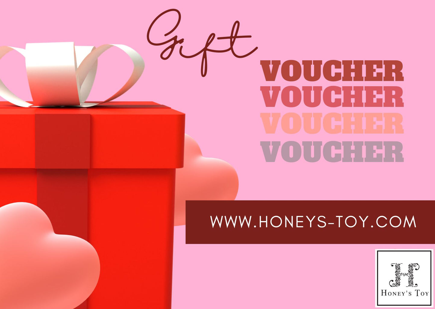 Honey's Toy 電子禮品卡 e-Gift Card