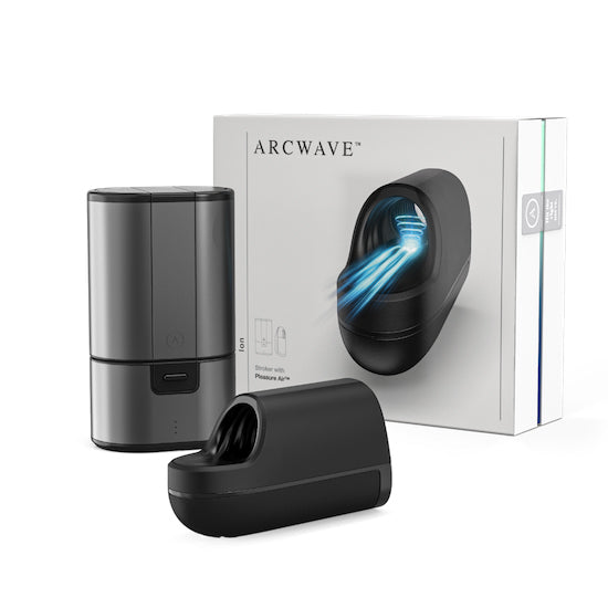 ARCWAVE Ion 氣流式電動吸啜飛機杯