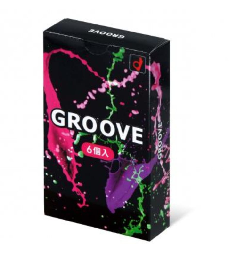Okamoto Groove 安全套 6片裝