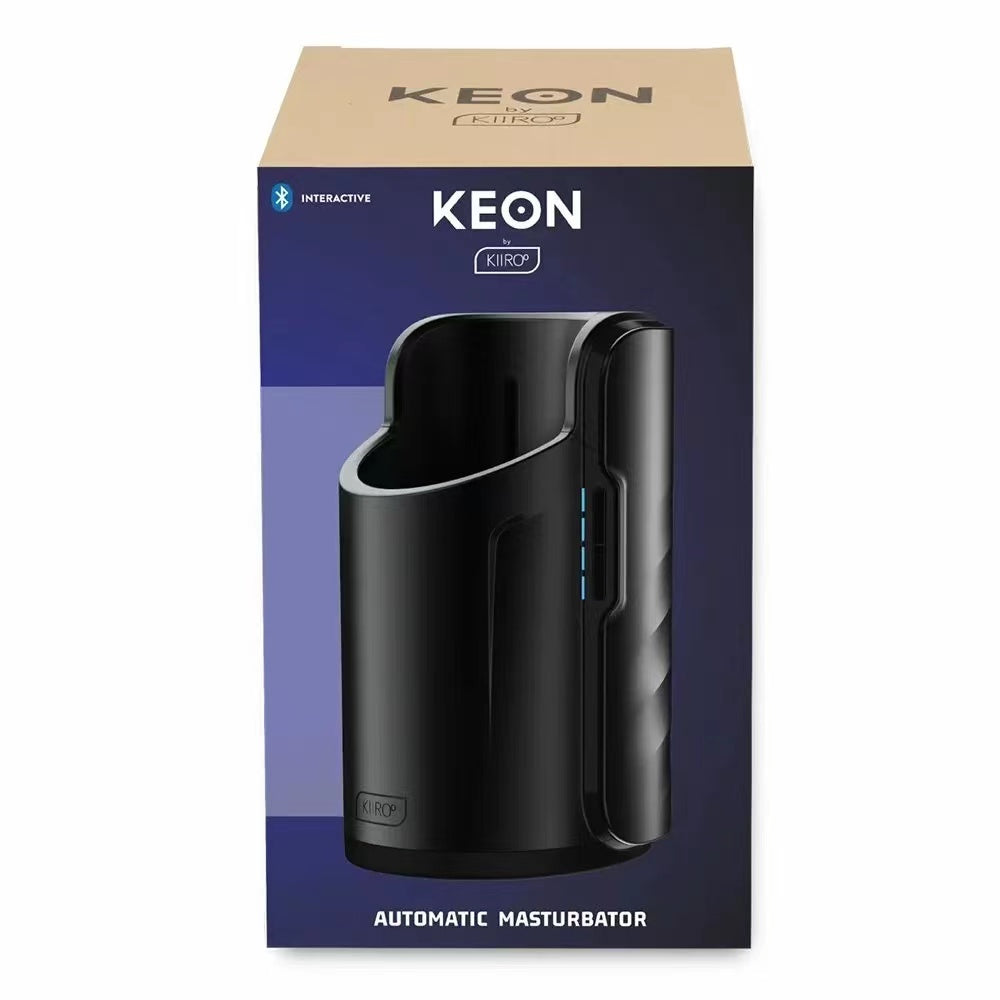 Kiiroo - Keon 上下來回智能電動飛機杯
