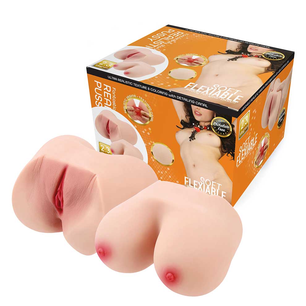 Jorokumo 2.3 kg Double Ended Titties Masturbator名器 - LJ3116