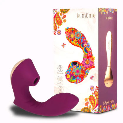 La mome G-spot Fairy吸啜G點按摩器