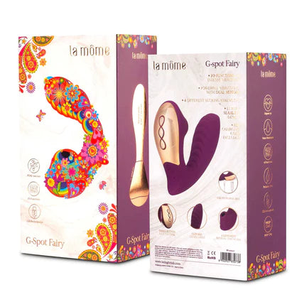 La mome G-spot Fairy吸啜G點按摩器