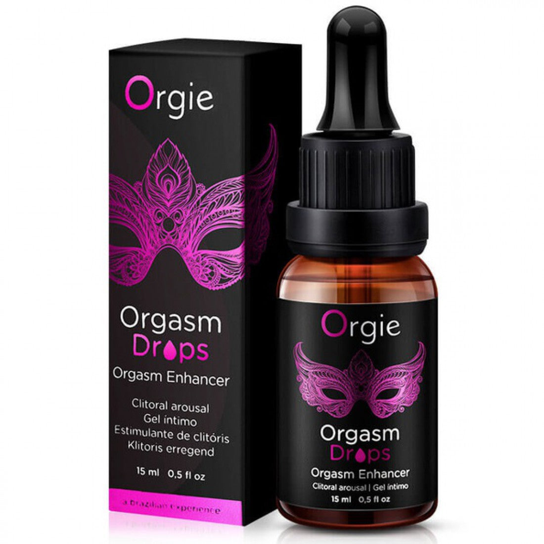 葡萄牙ORGIE ORGASM DROPS 女士高潮液-特效15ML