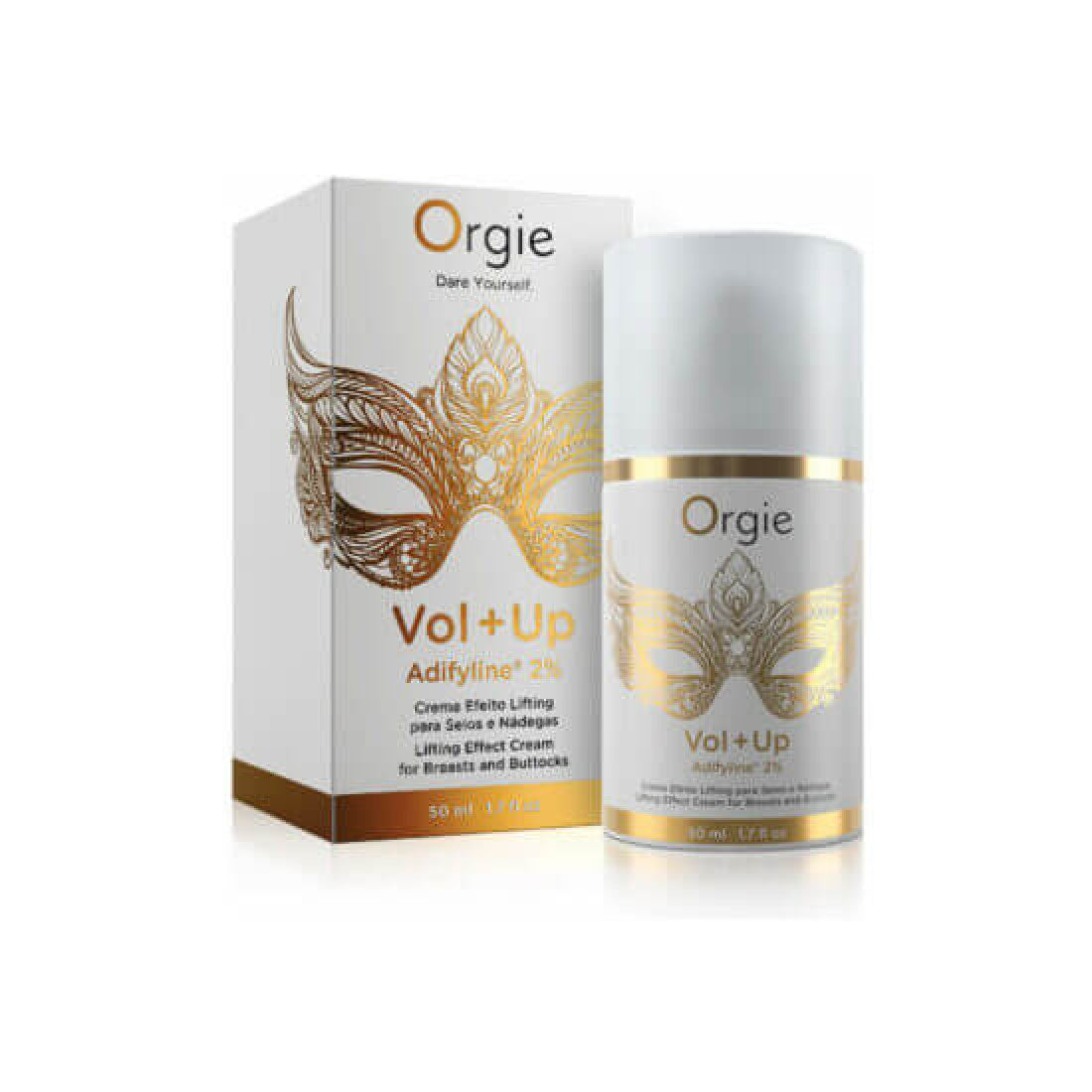 ORGIE VOL + UP – ADIFYLINE PEPTIDE 2% 豐胸提臀緊致乳霜 50ML