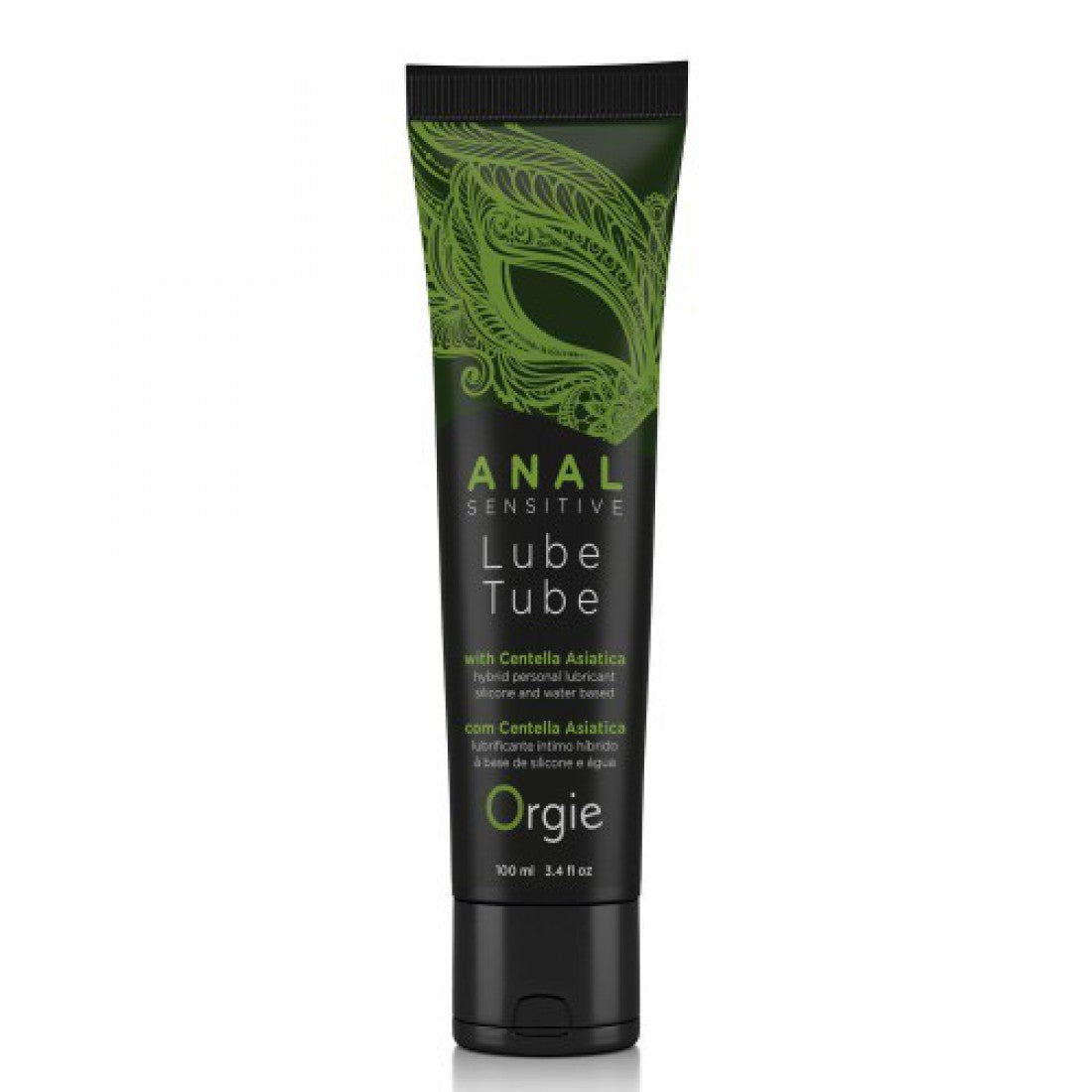 Orgie LUBE TUBE ANAL SENSITIVE 玻尿酸後庭護理水矽混合潤滑液-100ml