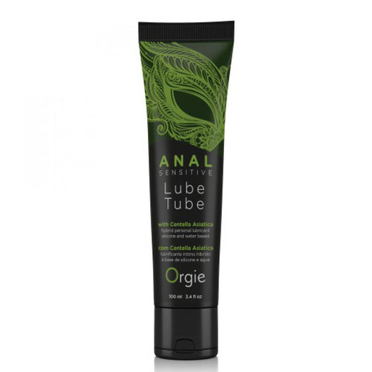 Orgie LUBE TUBE ANAL SENSITIVE 玻尿酸後庭護理水矽混合潤滑液-100ml