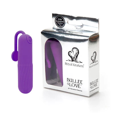 Royal Kraken Bullet 4 Love with tail按摩器