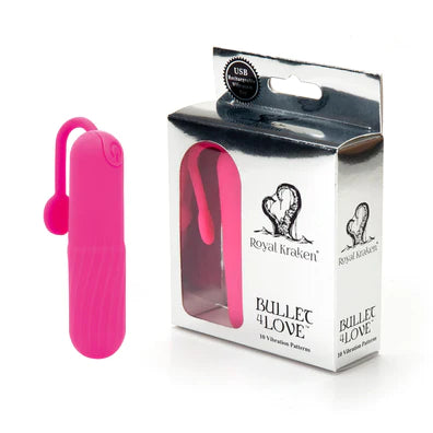Royal Kraken Bullet 4 Love with tail按摩器