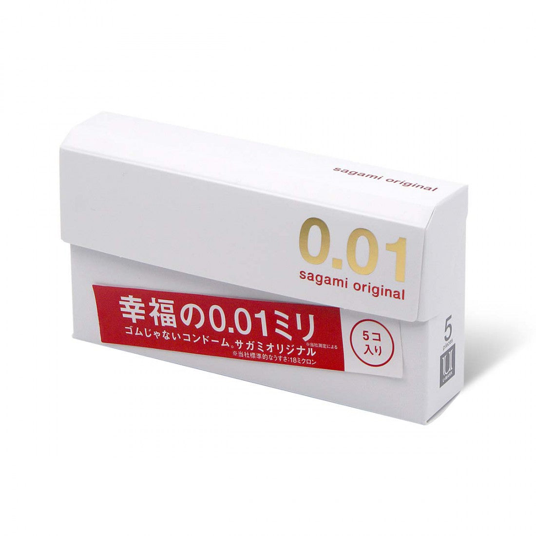 SAGAMI ORIGINAL 相模原創 0.01安全套 - 5 片裝