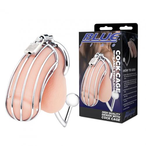 Prisoner Cock Cage (45mm Ring)貞操鎖