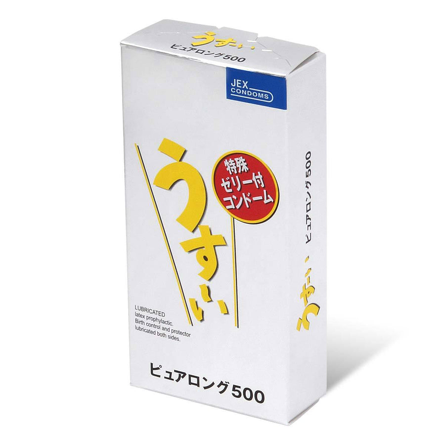JEX 新薄荷塗層 6 片裝 乳膠安全套