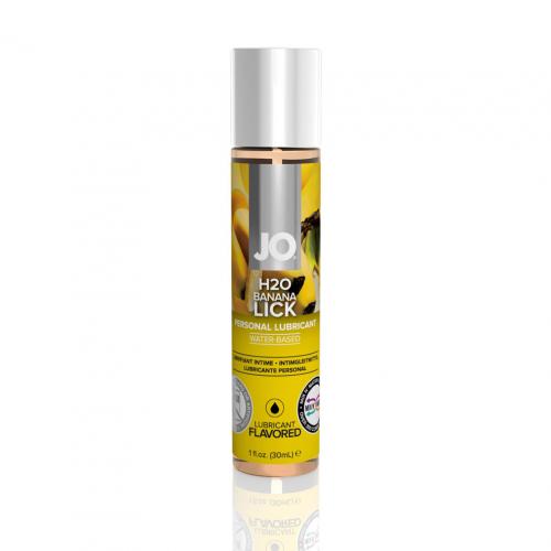 JO H2O親吻系列可食用潤滑液 - Banana 香蕉味 (30 ML)