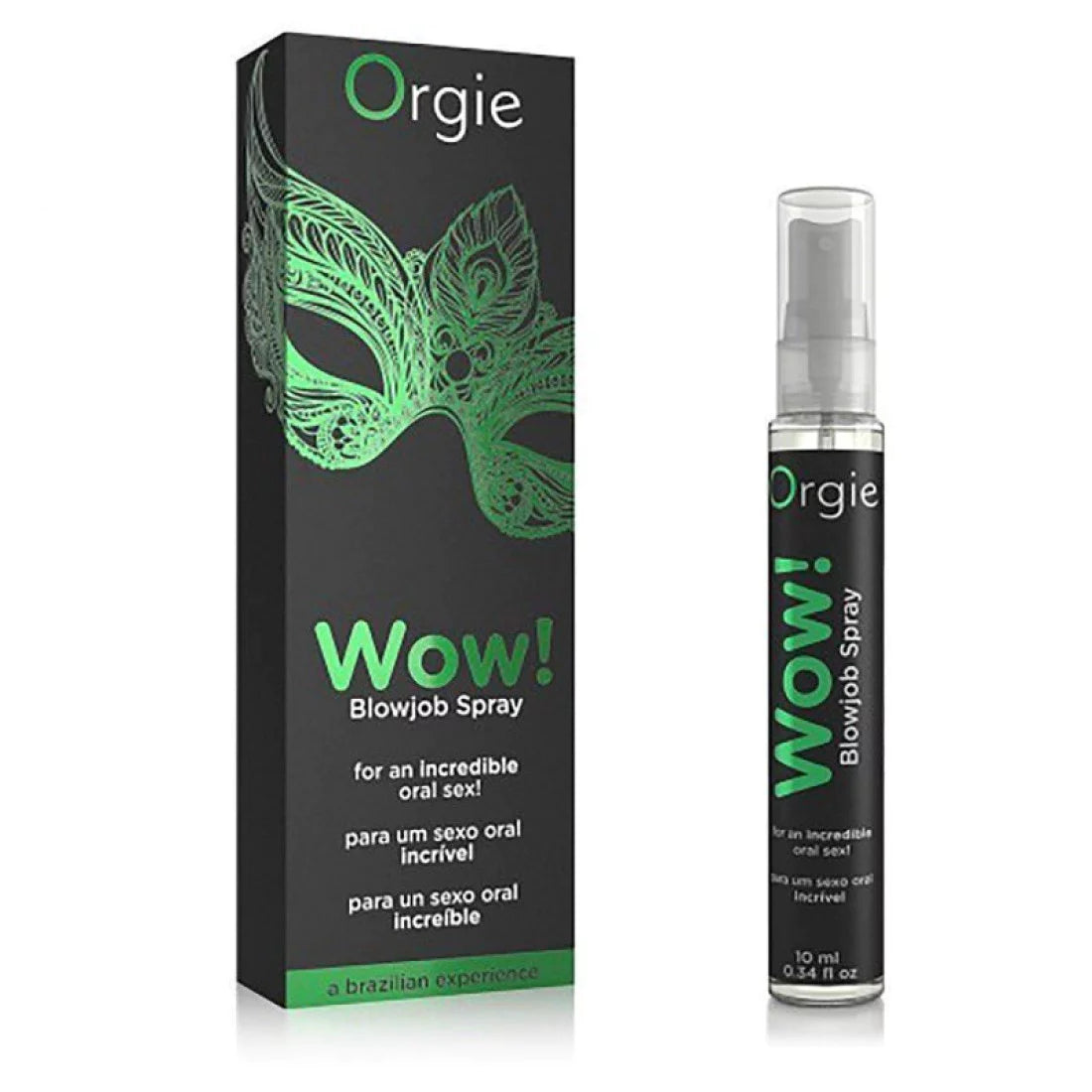 葡萄牙Orgie Wow 薄荷口交噴霧