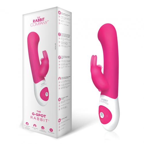 The Rabbit Company The G-Spot Rabbit Pink按摩棒